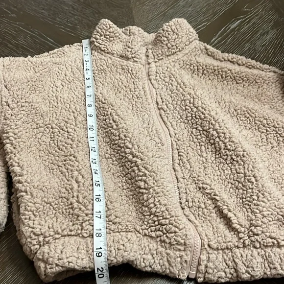 Rue21 teddy bear serpa crop jacket Size M - Picture 16 of 17